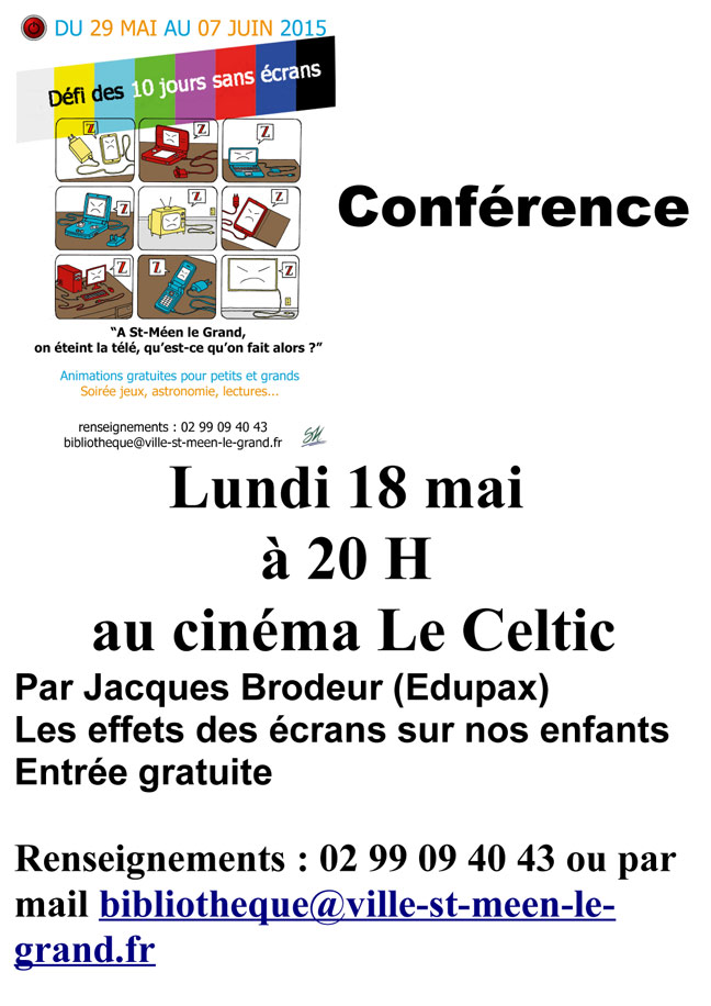 tract conference Le Celtic